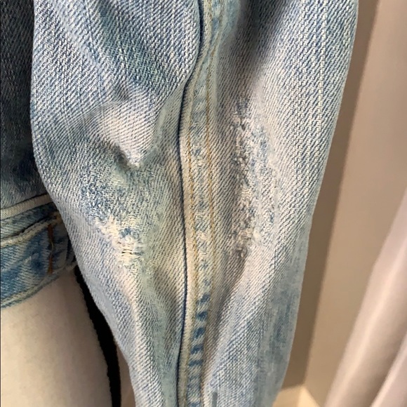 Vintage Abercrombie & Fitch Jean Jacket - Picture 7 of 10